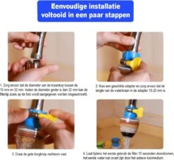 VINESS Waterfilter - Kraanfilter - Drinkwaterfilter - Waterzuivering - Waterbesparend - Duurzaam - Roze 13 VINESS Waterfilter - Kraanfilter - Drinkwaterfilter - Waterzuivering - Waterbesparend - Duurzaam - Roze -Aanbiedingen Keukengerei Winkel 1200x1109 1