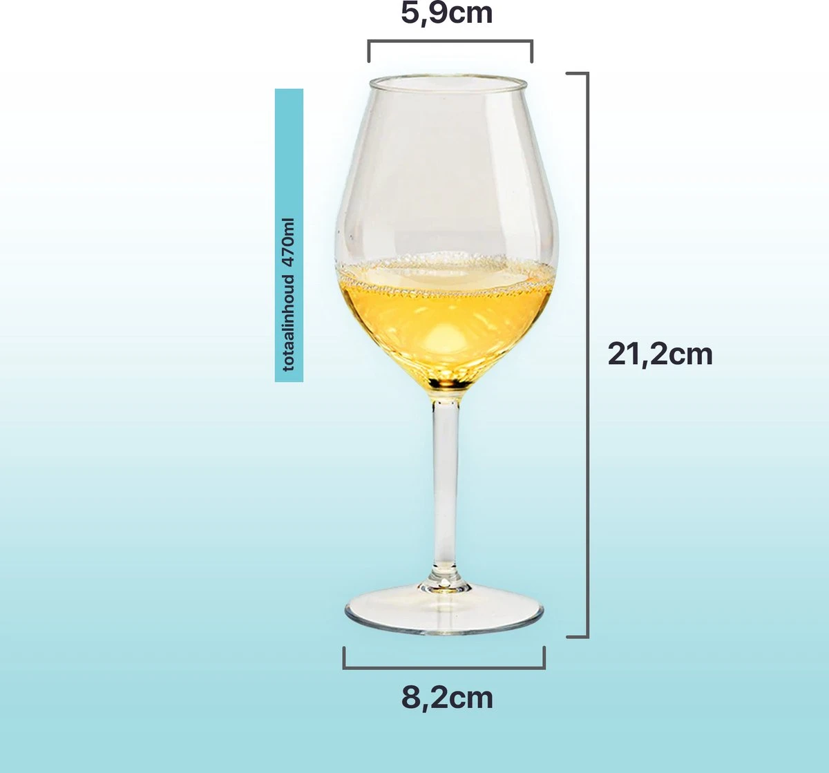 MyDrinkglass Wijnglazen Sevilla | Plastic Wijnglazen | 2 Stuks | Wijnglazen Witte Wijn | Wijnglazen Rood | Wijnglazen Set | Camping Glazen | Zero Waste | Herbruikbaar | Onbreekbaar Wijnglas | 470 Ml | 2 MyDrinkglass Wijnglazen Sevilla | Plastic Wijnglazen | 2 Stuks | Wijnglazen Witte Wijn | Wijnglazen Rood | Wijnglazen Set | Camping Glazen | Zero Waste | Herbruikbaar | Onbreekbaar Wijnglas | 470 Ml | - Afbeelding 2