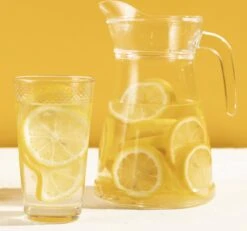 Orange85 Drinkglazen - Set Van 3 - Lichtgrijs - 30 Cl - Limonadeglazen - Vaatwasbestendig - Glaswerk -Aanbiedingen Keukengerei Winkel 1200x1123 4