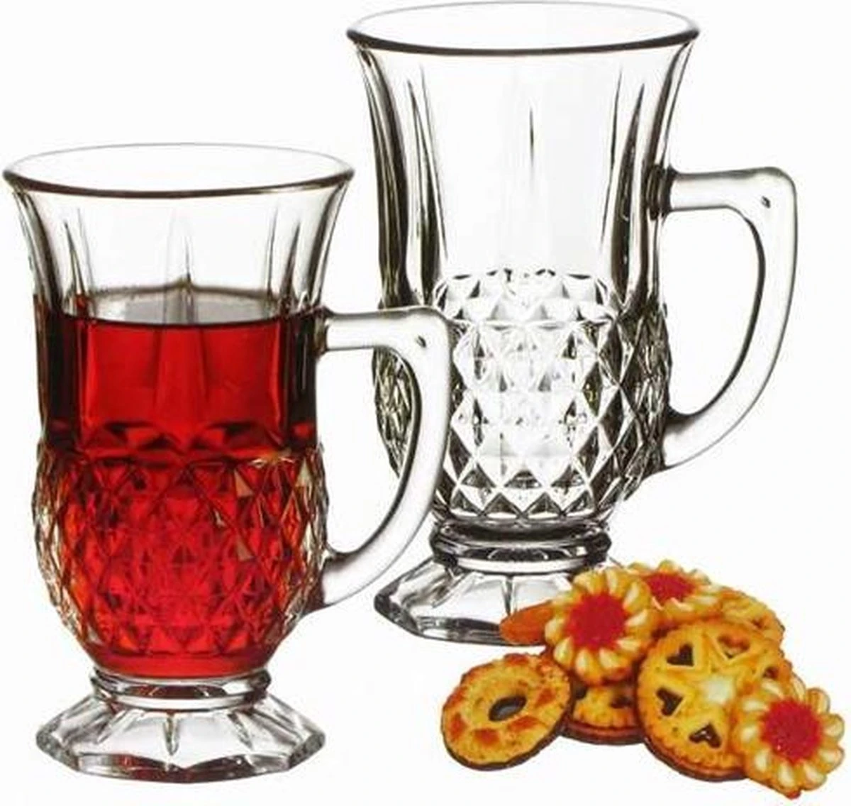 Pasabahce Istanbul Glazen - 160 Ml - Set Van 6 1 Pasabahce Istanbul Glazen - 160 Ml - Set Van 6