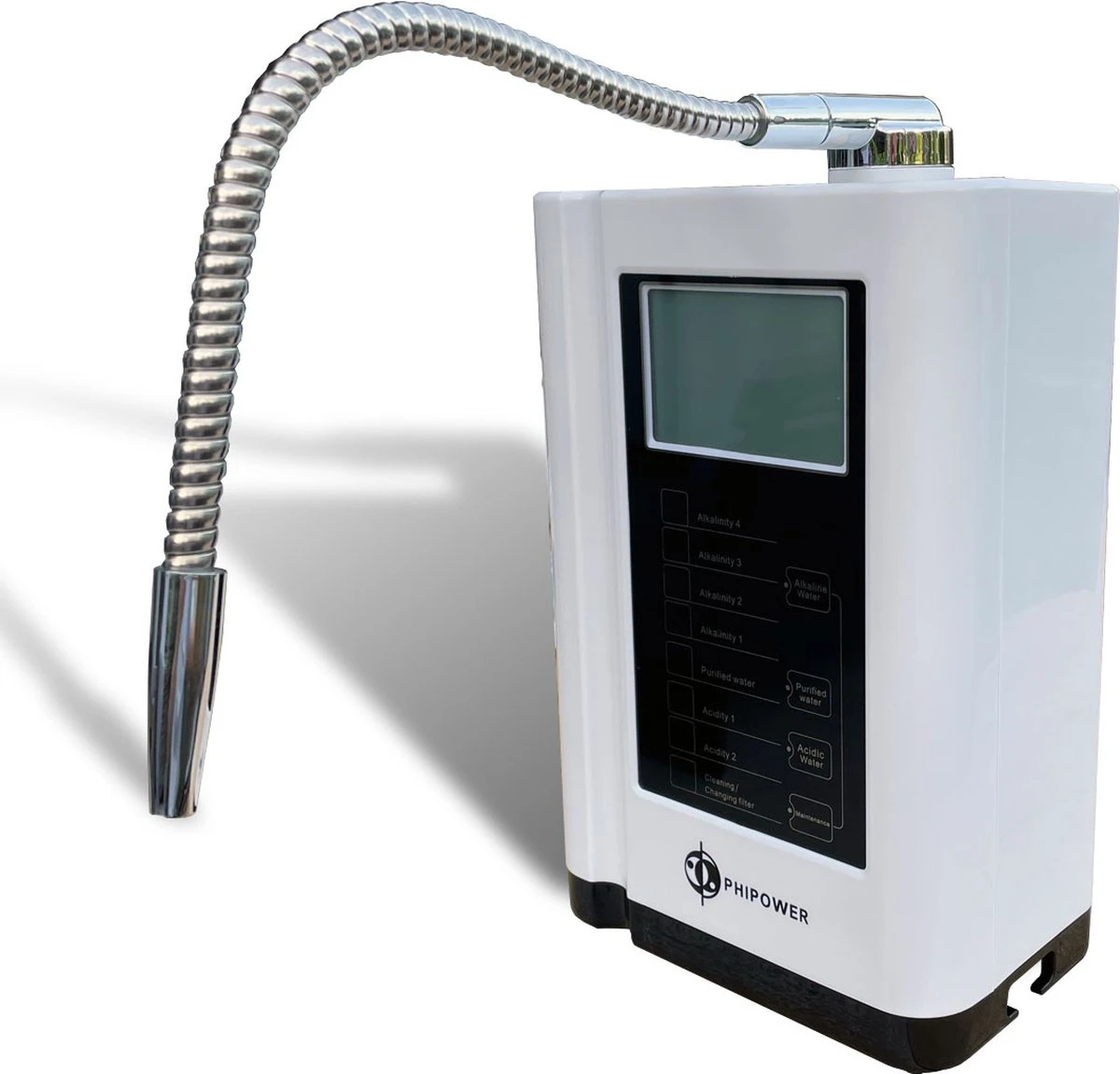 Basisch Water Generator | Water Ionisator En Zuivering | Actief Koolstoffilter | Phipower 6 Basisch Water Generator | Water Ionisator En Zuivering | Actief Koolstoffilter | Phipower - Afbeelding 6