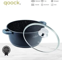 Cheffinger Cooking | Braadpan Met Deksel | 20cm | Alle Warmtebronnen |DC20 -Aanbiedingen Keukengerei Winkel 1200x1153 1