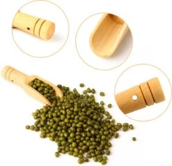 10 Stuks Mini Houten Lepels - Kleine Theelepeltjes - Houten Schepjes - Doseerschep Maatlepel - Lepels Voor Keuken, Koken, Kruiden, Koffie, Thee, Suiker En Zout - Spatel -Aanbiedingen Keukengerei Winkel 1200x1155