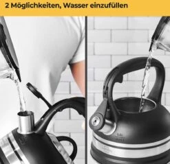 SILBERTHAL - Waterkoker - Alle Soorten Fornuizen, Ook Inductie - RVS - 1,6 Liter - Zwart -Aanbiedingen Keukengerei Winkel 1200x1161 2