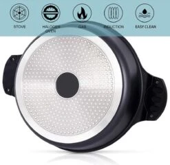 Aluminium Tajine Agadir XL 32 Cm- Geschikt Ook Voor Inductie -Aanbiedingen Keukengerei Winkel 1200x1166 4