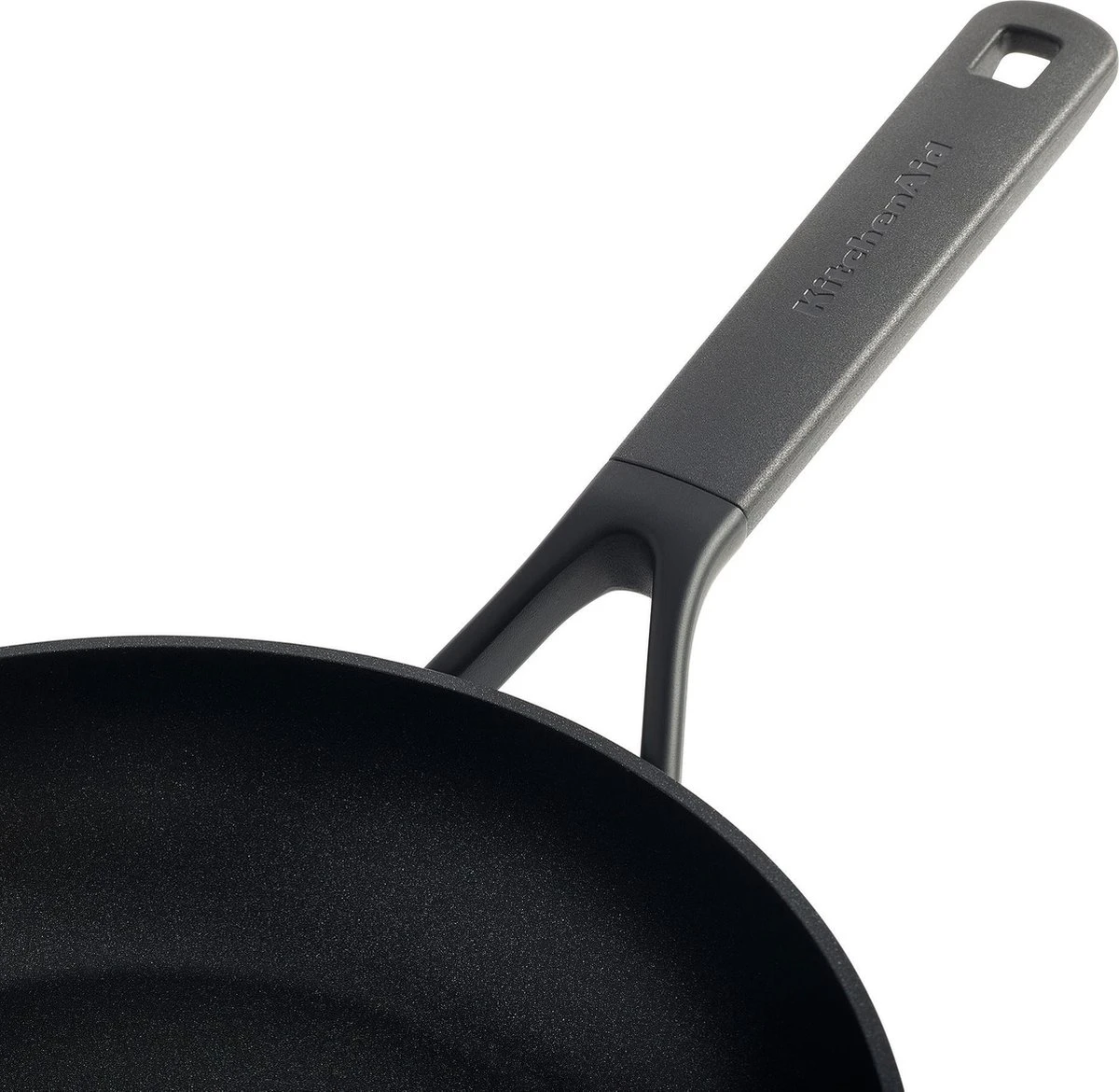 KitchenAid Classic Forged Aluminium Wok ø28cm - Zwart - Inductie - Anti-aanbak 15 KitchenAid Classic Forged Aluminium Wok ø28cm - Zwart - Inductie - Anti-aanbak - Afbeelding 15