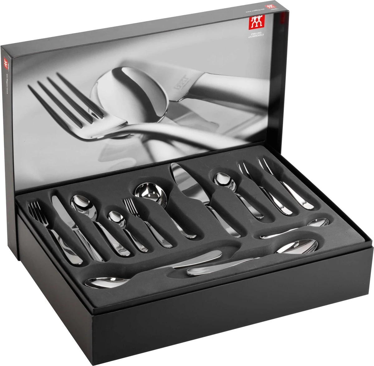 Zwilling King Bestekset - 68-delig - 12 Personen 15 Zwilling King Bestekset - 68-delig - 12 Personen - Afbeelding 15