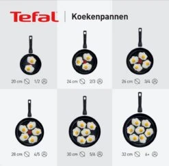 Tefal Black Stone Koekenpan - Ø 28 Cm 10 Tefal Black Stone Koekenpan - Ø 28 Cm -Aanbiedingen Keukengerei Winkel 1200x1181