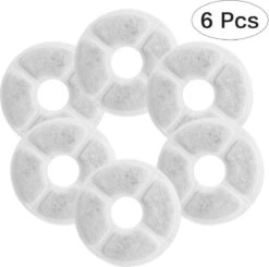 Drinkfontein Filters 6 Stuks - Navulling Kattenfontein - Water Filter - Drinkfilters - Filter Waterreservoir - Waterfilter Drinkfontein -Aanbiedingen Keukengerei Winkel 1200x1188 5