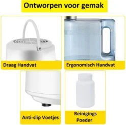 Vevor Destilleerapparaat- Destilleerketel - Water Destilleerder - 4L - Maak Zelf Gedestilleerd Water - Puur Water 10 Vevor Destilleerapparaat- Destilleerketel - Water Destilleerder - 4L - Maak Zelf Gedestilleerd Water - Puur Water -Aanbiedingen Keukengerei Winkel 1200x1191 11