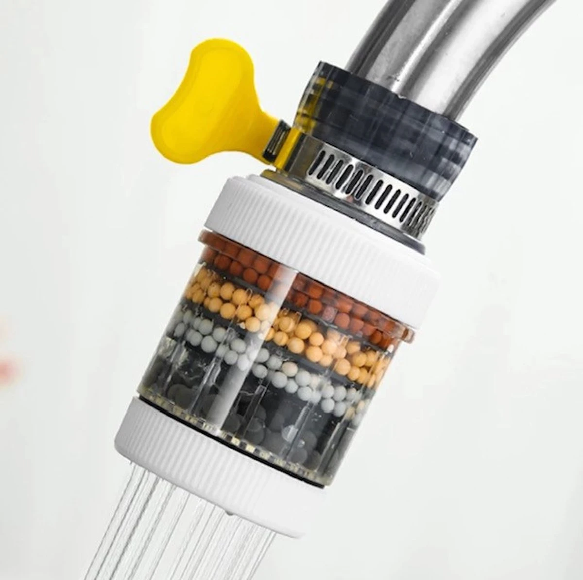 Waterfilter | Wit | Kraanwater Filter | Waterzuiveraar | Kraanfilter | Keuken | Badkamer 1 Waterfilter | Wit | Kraanwater Filter | Waterzuiveraar | Kraanfilter | Keuken | Badkamer