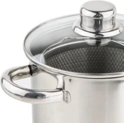 Haushalt RVS Aspergepan Met Glazen Deksel - 21 Cm - 4 Liter -Aanbiedingen Keukengerei Winkel 1200x1196 4
