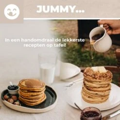 Poffertjespan - Geschikt Voor Alle Fornuizen - Poffertjesmaker - Poffertjespan Inductie - Poffertjespan Electrisch -Aanbiedingen Keukengerei Winkel 1200x1197 4