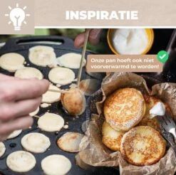 Poffertjespan - Geschikt Voor Alle Fornuizen - Poffertjesmaker - Poffertjespan Inductie - Poffertjespan Electrisch -Aanbiedingen Keukengerei Winkel 1200x1197 5