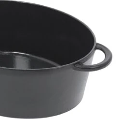 Fontignac Main Libres Braadpan - Ovaal - 29 Cm - Zwart 12 Fontignac Main Libres Braadpan - Ovaal - 29 Cm - Zwart -Aanbiedingen Keukengerei Winkel 1200x1197 9