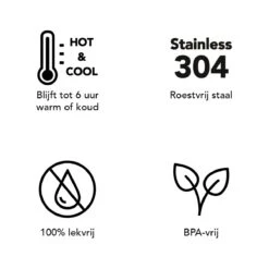 Lock&Lock RVS Thermos Lunchbox - Voedselcontainer - Voedseldrager - Lunchpot - Snackbox - Soepbeker To Go - Warme Maaltijden - Volwassenen - 500ml - Houdt Tot 6 Uur Warm - Lekvrij - Wit -Aanbiedingen Keukengerei Winkel 1200x1198 21