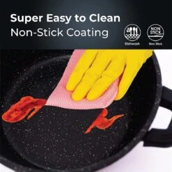 Herenthal Pannenset Inductie - Luxe 10-delige Koekenpan Inductie - Voor Alle Warmtebronnen - Pannen Met Glazen Deksels En Koudgrepen - Burgundy -Aanbiedingen Keukengerei Winkel 1200x1199 2