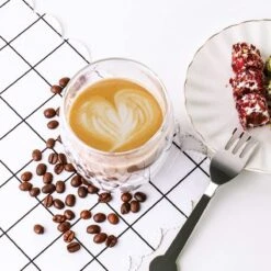 Glasrijk® Theeglazen - Dubbelwandige Glazen - 250 Ml - 6 Stuks - Koffieglazen - Theeglas - Cappuccino Glazen - Latte Macchiato Glazen -Aanbiedingen Keukengerei Winkel 1200x1200 1022