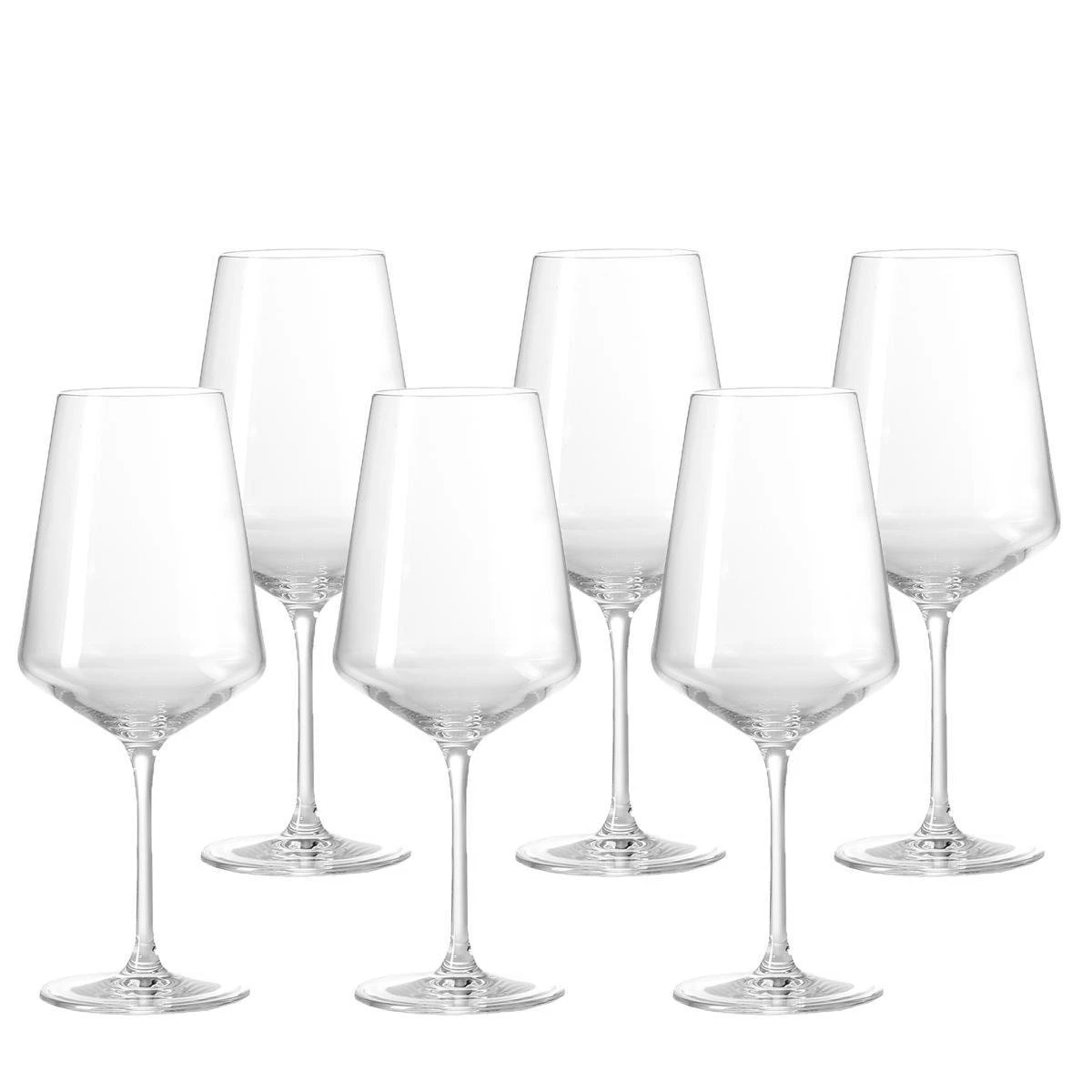 Leonardo Puccini Witte Wijnglazen - 560 Ml - Hoogte 24 Cm - 6 Stuks 1 Leonardo Puccini Witte Wijnglazen - 560 Ml - Hoogte 24 Cm - 6 Stuks