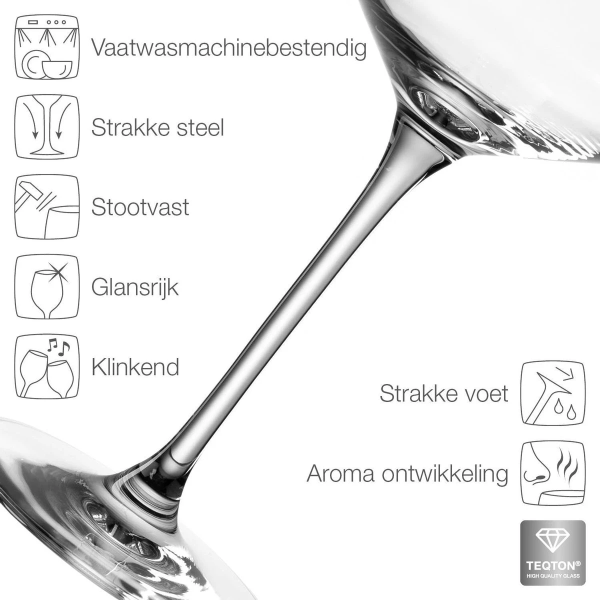Leonardo Puccini Witte Wijnglazen - 560 Ml - Hoogte 24 Cm - 6 Stuks 7 Leonardo Puccini Witte Wijnglazen - 560 Ml - Hoogte 24 Cm - 6 Stuks - Afbeelding 7
