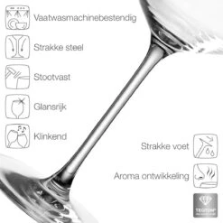 Leonardo Puccini Rode Wijnglas Groot - 750 Ml - Hoogte 26 Cm - 6 Stuks -Aanbiedingen Keukengerei Winkel 1200x1200 1046