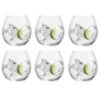 Libbey Gin Tonic Glas Cami - 720 Ml / 72 Cl - 6 Stuks - Vaatwasserbestendig - Geen Voetje - Zonder Steel - Modern - Trendy