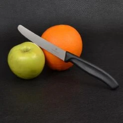 Victorinox Tafelmes 6 Stuks Zwart Krom Heft 12 Victorinox Tafelmes 6 Stuks Zwart Krom Heft -Aanbiedingen Keukengerei Winkel 1200x1200 109