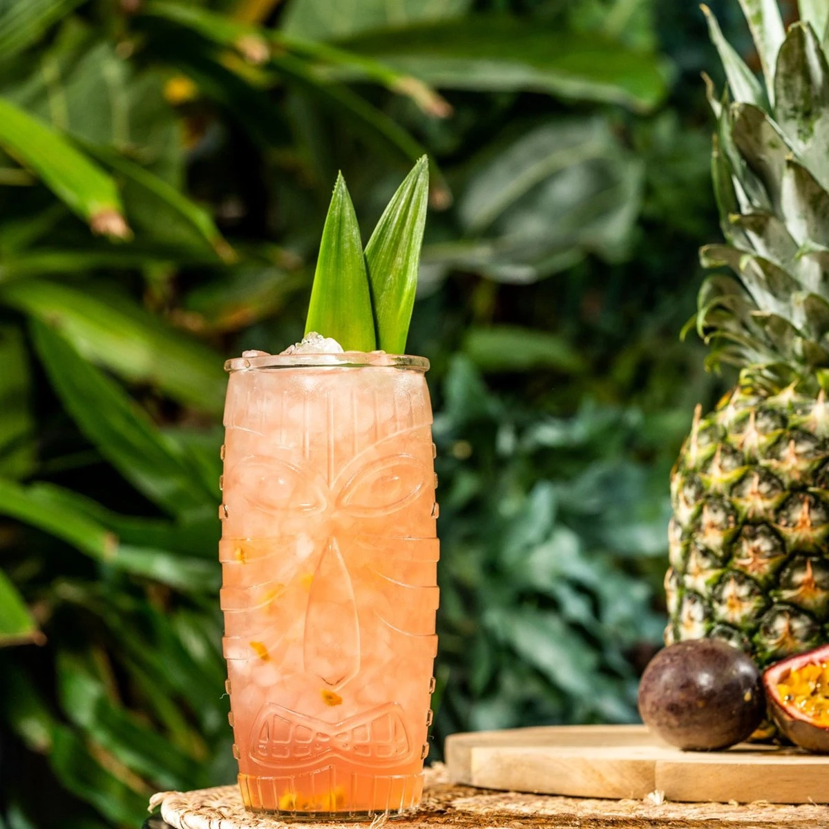 Libbey Cocktailglas Longdrink Tiki - 591 Ml / 59,1 Cl - 6 Stuks - Vaatwasserbestendig - Funny Design - Hoge Kwaliteit 2 Libbey Cocktailglas Longdrink Tiki - 591 Ml / 59,1 Cl - 6 Stuks - Vaatwasserbestendig - Funny Design - Hoge Kwaliteit - Afbeelding 2