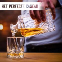 Whisiskey Klassieke Tumbler Whiskey Glazen - 2 Tumbler Glazen - Whiskey Glazen Set - Waterglazen - Drinkglazen - 345 Ml Glas - Peaky Blinders - Cadeau Voor Man & Vrouw -Aanbiedingen Keukengerei Winkel 1200x1200 1128