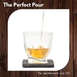 Whiskey Set - Incl. 2 Whiskey Glazen, 8 Whiskey Stones, 2 Onderzetters, Fluwelen Opbergzak, Opbergbox - Whisky Geschenkdoos - Glas - Herbruikbare IJsblokjes - Whiskey Stenen Voor Glazen - Peaky Blinders - Cadeau Voor Man & Vrouw -Aanbiedingen Keukengerei Winkel 1200x1200 1141