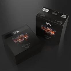 VDN Donella Whiskey Glazen Set Handgeblazen - 4 Whiskeyglazen – Tumbler - Loodvrij Kristal Glas -Aanbiedingen Keukengerei Winkel 1200x1200 1148