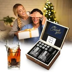 Olvy Whiskey Set Met 2 Whiskey Glazen En 8 Whiskey Stones - Incl. Opbergzakje, Onderzetters En Tang - Cadeauset - Luxe Whisky Set - Whiskey Glazen - Gift Set 9 Olvy Whiskey Set Met 2 Whiskey Glazen En 8 Whiskey Stones - Incl. Opbergzakje, Onderzetters En Tang - Cadeauset - Luxe Whisky Set - Whiskey Glazen - Gift Set -Aanbiedingen Keukengerei Winkel 1200x1200 1151