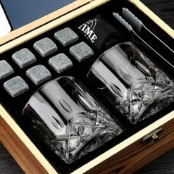 Olvy Whiskey Set Met 2 Whiskey Glazen En 8 Whiskey Stones - Incl. Opbergzakje, Onderzetters En Tang - Cadeauset - Luxe Whisky Set - Whiskey Glazen - Gift Set 10 Olvy Whiskey Set Met 2 Whiskey Glazen En 8 Whiskey Stones - Incl. Opbergzakje, Onderzetters En Tang - Cadeauset - Luxe Whisky Set - Whiskey Glazen - Gift Set -Aanbiedingen Keukengerei Winkel 1200x1200 1152