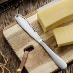 Merkloos Zilverkleurige 3-delige Botermessen Set - Roestvrijstaal - Messenset Voor De Boter - 3 X 20,8 X 1,6 Cm 10 Merkloos Zilverkleurige 3-delige Botermessen Set - Roestvrijstaal - Messenset Voor De Boter - 3 X 20,8 X 1,6 Cm -Aanbiedingen Keukengerei Winkel 1200x1200 116