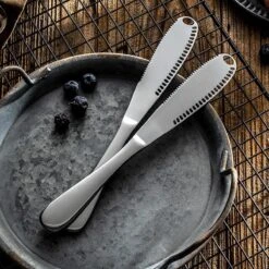 Merkloos Zilverkleurige 3-delige Botermessen Set - Roestvrijstaal - Messenset Voor De Boter - 3 X 20,8 X 1,6 Cm 11 Merkloos Zilverkleurige 3-delige Botermessen Set - Roestvrijstaal - Messenset Voor De Boter - 3 X 20,8 X 1,6 Cm -Aanbiedingen Keukengerei Winkel 1200x1200 117