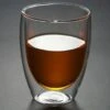 Merkloos Dubbelwandige Theeglazen - Dubbelwandige Koffieglazen - 6 Stuks - 350 Ml - Able & Borret