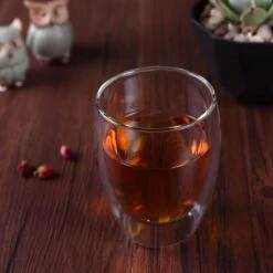 Glasrijk® Theeglazen - Dubbelwandige Glazen - 350 Ml - 6 Stuks - Koffieglazen - Theeglas - Cappuccino Glazen - Latte Macchiato Glazen -Aanbiedingen Keukengerei Winkel 1200x1200 1222