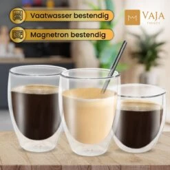 Vaja® Koffieglazen Set – Theeglazen Met Lepel – 350 Ml- Dubbelwandig - Cappuccino Glazen – Latte Macchiato Glazen - Theeglas 6 Stuks 18 Vaja® Koffieglazen Set – Theeglazen Met Lepel – 350 Ml- Dubbelwandig - Cappuccino Glazen – Latte Macchiato Glazen - Theeglas 6 Stuks -Aanbiedingen Keukengerei Winkel 1200x1200 1232