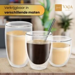 Vaja® Koffieglazen Set – Theeglazen Met Lepel – 350 Ml- Dubbelwandig - Cappuccino Glazen – Latte Macchiato Glazen - Theeglas 6 Stuks 19 Vaja® Koffieglazen Set – Theeglazen Met Lepel – 350 Ml- Dubbelwandig - Cappuccino Glazen – Latte Macchiato Glazen - Theeglas 6 Stuks -Aanbiedingen Keukengerei Winkel 1200x1200 1233