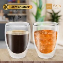 Vaja® Koffieglazen Set – Theeglazen Met Lepel – 350 Ml- Dubbelwandig - Cappuccino Glazen – Latte Macchiato Glazen - Theeglas 6 Stuks 20 Vaja® Koffieglazen Set – Theeglazen Met Lepel – 350 Ml- Dubbelwandig - Cappuccino Glazen – Latte Macchiato Glazen - Theeglas 6 Stuks -Aanbiedingen Keukengerei Winkel 1200x1200 1234
