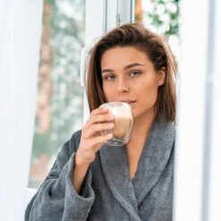 Luxe Dubbelwandige Koffieglazen - Latte Macchiato Glazen - Cappuccino Glazen - 300 ML - Set Van 6 -Aanbiedingen Keukengerei Winkel 1200x1200 1238