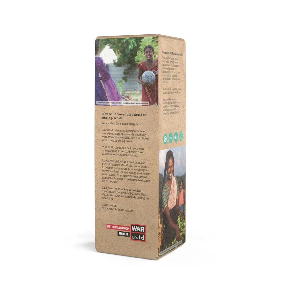 LoyalTea - Theeglas Met Filter - 350 Ml - Bamboo - Theeglazen 4 LoyalTea - Theeglas Met Filter - 350 Ml - Bamboo - Theeglazen - Afbeelding 4