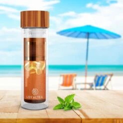 LoyalTea - Theeglas Met Filter - 350 Ml - Bamboo - Theeglazen 15 LoyalTea - Theeglas Met Filter - 350 Ml - Bamboo - Theeglazen -Aanbiedingen Keukengerei Winkel 1200x1200 1255