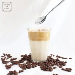 House Of Husk Latte Macchiato Lepels Set - Lange Theelepels - Koffielepels - Longdrinklepels - Sorbetlepels - Barlepel - RVS - 6 Stuks - 20CM - Zilver -Aanbiedingen Keukengerei Winkel 1200x1200 143