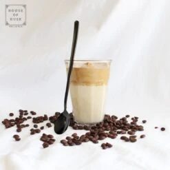 House Of Husk Latte Macchiato Lepels Set - Lange Theelepels - Koffielepels - Longdrinklepels - Sorbetlepels - Barlepel - RVS - 6 Stuks - 20CM - Zwart 10 House Of Husk Latte Macchiato Lepels Set - Lange Theelepels - Koffielepels - Longdrinklepels - Sorbetlepels - Barlepel - RVS - 6 Stuks - 20CM - Zwart -Aanbiedingen Keukengerei Winkel 1200x1200 148