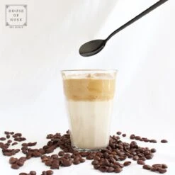 House Of Husk Latte Macchiato Lepels Set - Lange Theelepels - Koffielepels - Longdrinklepels - Sorbetlepels - Barlepel - RVS - 6 Stuks - 20CM - Zwart 12 House Of Husk Latte Macchiato Lepels Set - Lange Theelepels - Koffielepels - Longdrinklepels - Sorbetlepels - Barlepel - RVS - 6 Stuks - 20CM - Zwart -Aanbiedingen Keukengerei Winkel 1200x1200 150