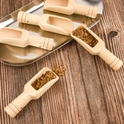 10 Stuks Mini Houten Lepels - Kleine Theelepeltjes - Houten Schepjes - Doseerschep Maatlepel - Lepels Voor Keuken, Koken, Kruiden, Koffie, Thee, Suiker En Zout - Spatel -Aanbiedingen Keukengerei Winkel 1200x1200 18