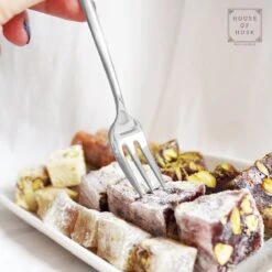 House Of Husk® Zilveren Gebaksvorkjes - Dessertvorken - Taartvorkjes - Cocktailvorken - Klein Vorkjes - 12 Stuks - RVS - 14cm -Aanbiedingen Keukengerei Winkel 1200x1200 201