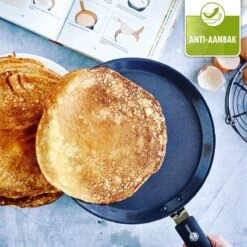 GreenPan Essentials Pannenkoekenpan 24cm - Zwart - Inductie - PFAS-vrij -Aanbiedingen Keukengerei Winkel 1200x1200 218