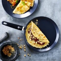 GreenPan Essentials Pannenkoekenpan 24cm - Zwart - Inductie - PFAS-vrij -Aanbiedingen Keukengerei Winkel 1200x1200 220